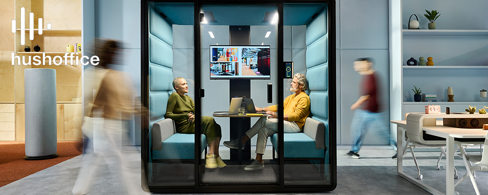 Hushoffice hushFree Auckland Design Week 2025!