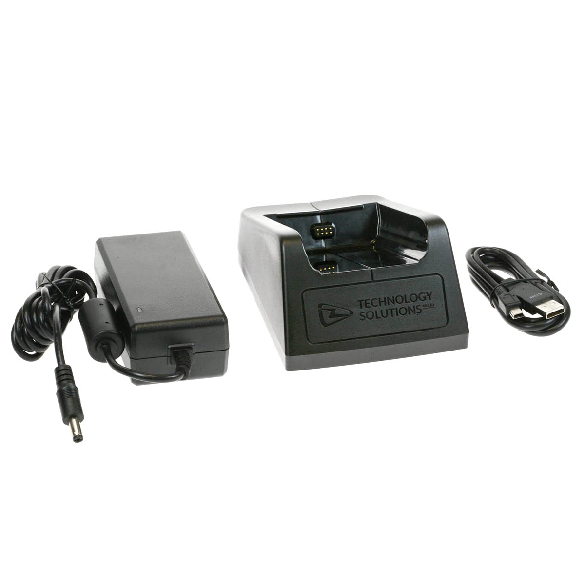 TSL DOCK CHARGE/COMMS 1-BAY PSU/USB 1166/2166