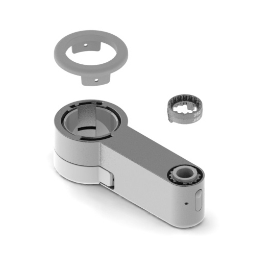 HUMANSCALE BRACKET MFLEX M2.1 B1 SINGLE WHI