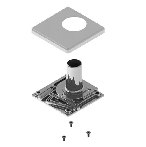 HUMANSCALE ASSY MONARM MFLEX BASE ONLY WHI