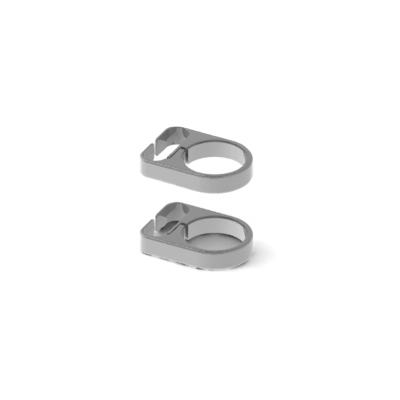 HUMANSCALE ASSY MFLEX CBL/MGMT CLIP WHI