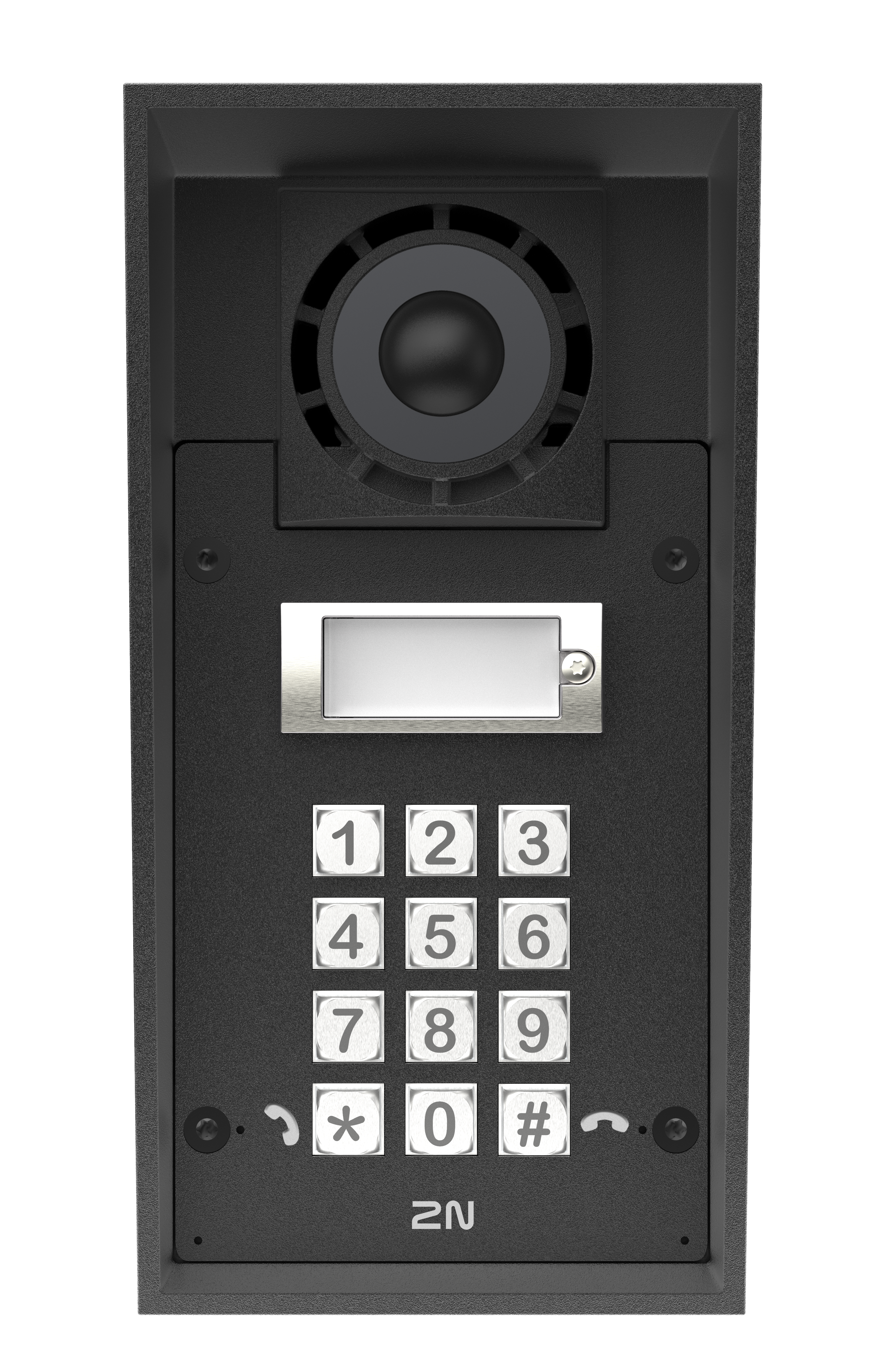 2N IP FORCE 2.0 - 1 BTN + KPD (NO CAMERA)