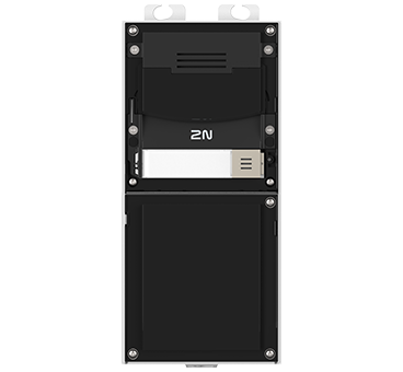 2N IP VERSO 2.0 - MAIN UNIT W/CAMERA BLACK