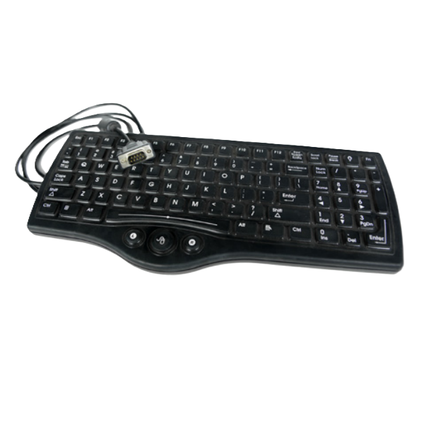 HONEYWELL KEYBOARD RUGGED VEHICLE MOUNTED UNIT 95 KEYS
