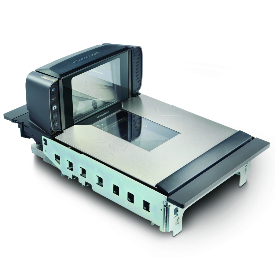 Datalogic Magellan 9400i Platter, Scanner/Scale, Medium, Sapphire Glass, Fixed Produce Rail