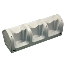 Datalogic Dock for Joya Touch Retail, 3-Slot, General Purpose (requires power supply and line cord)