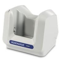 Datalogic Dock, Single Slot for Joya Touch, Locking, Dark Grey (requires a power supply 91ACC0048 and line cord)