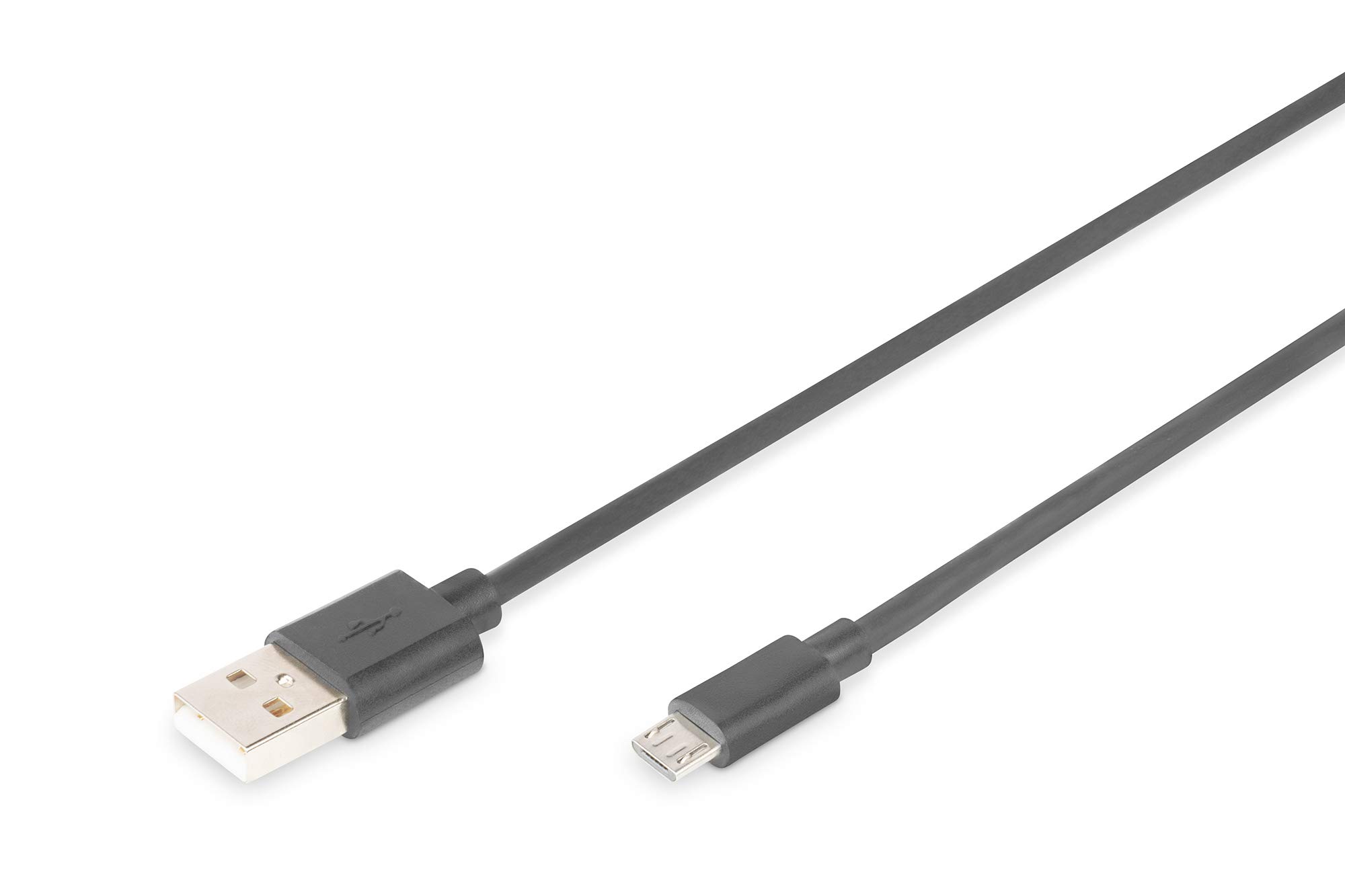 Datalogic Cable from Micro USB (device or dock) to USB (device works as client), Straight, 2m