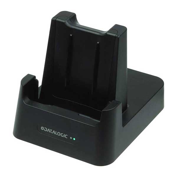 Datalogic Dock, Single Slot, Wireless Charging for Memor 30/35, Charge Only (requires USB-C cable 94ACC0327 and power wall adapter 94ACC0383)