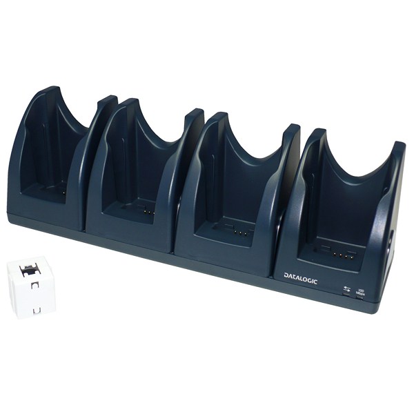 Datalogic Multidock for Skorpio, Ethernet, 4-Bay