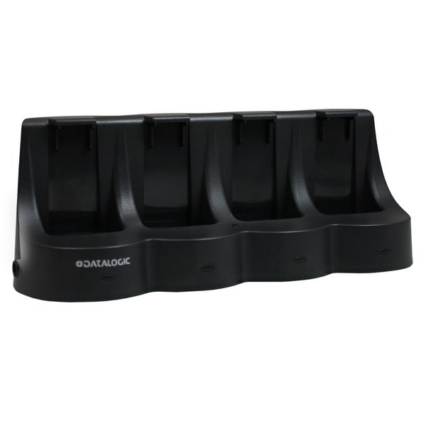 Datalogic Multi Dock Battery Charger for Memor/Memor X3, 4 Bay