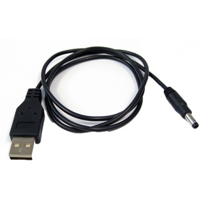 Socket 700 Series USB A Male to DC Plug Charging-Cable 1.5m (4.9 ft)