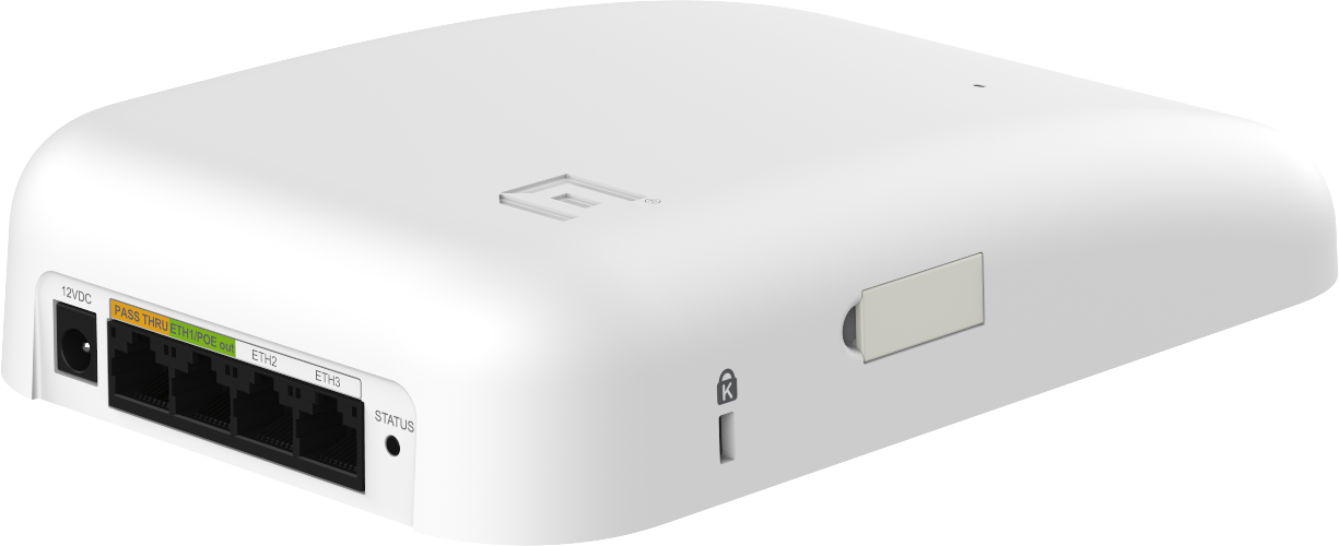 Extreme Networks AP3020W Indoor Wi-Fi 7 Internal Antenna Wallplate Access Point with Dual Radio (2x2:2)