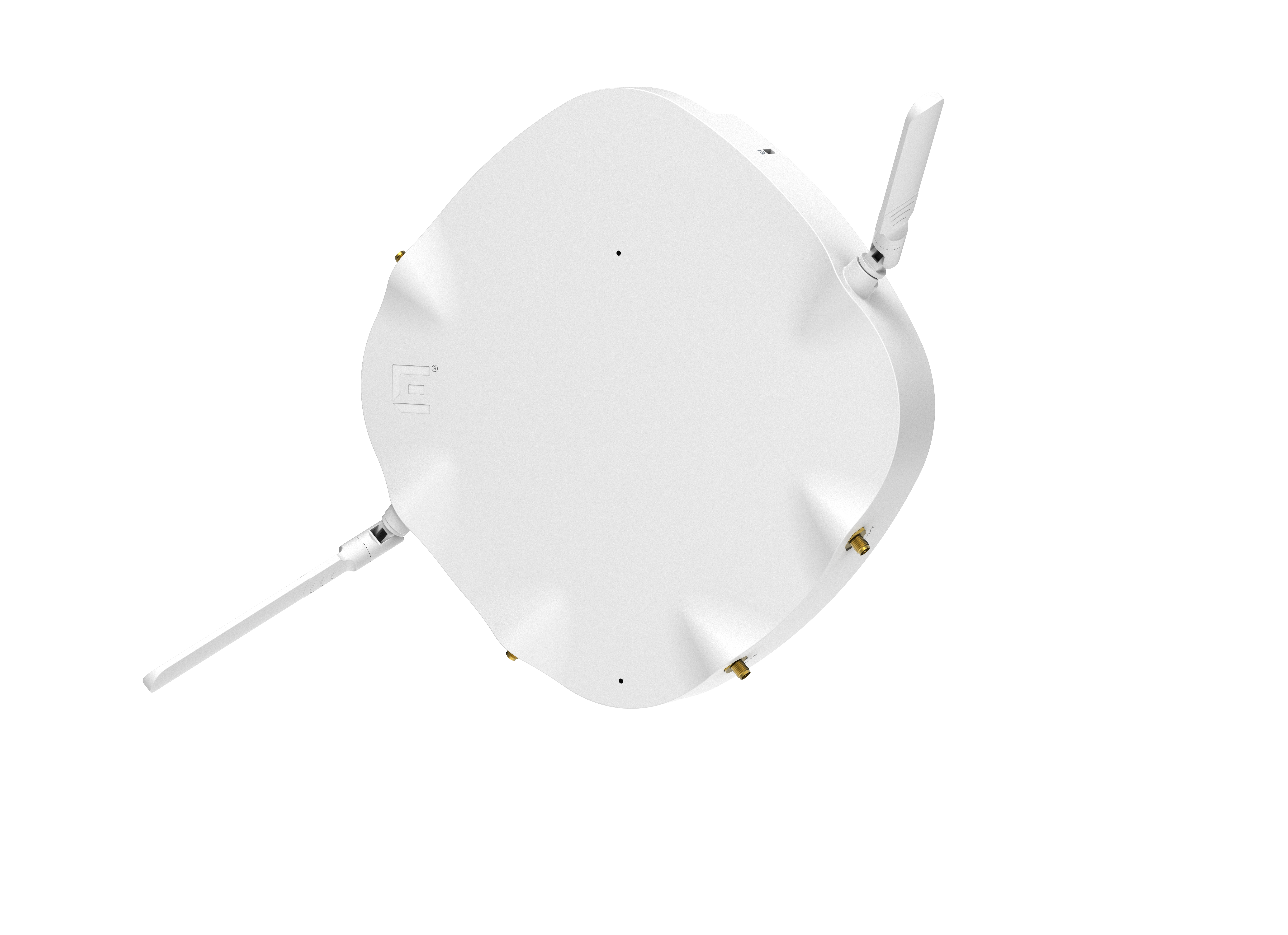 Extreme Networks AP4020X Indoor Wi-Fi 7 External Antenna Access Point with Quad Radio (2x2:2)