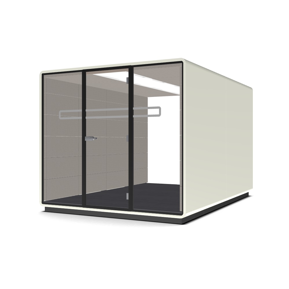 HUSHOFFICE POD MEET L4 PETRUS FRF ICYCLE WHI