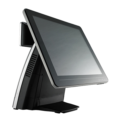 FEC AERPOS I3 4GB 120GB SSD 15/P 24V/USB BLK