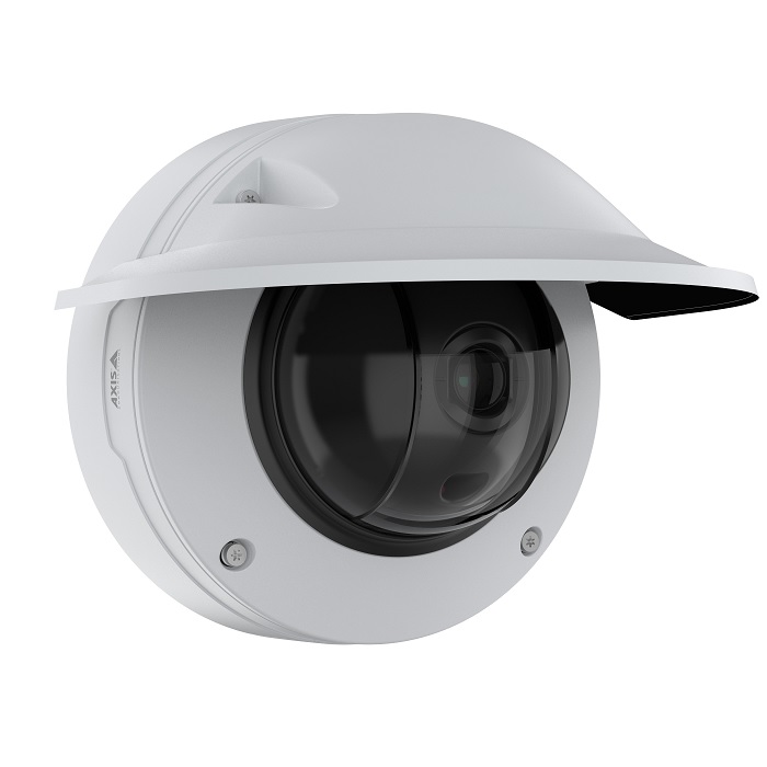Axis Fixed Dome Camera Q3536-LVE 4 MP with Varifocal of 4 - 9mm P-Iris Lens