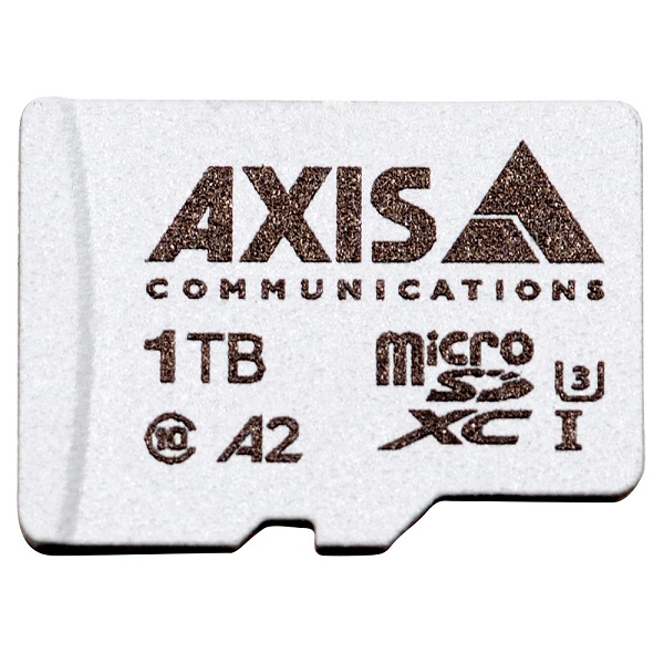 Axis Surveillance Card Micro-SDXC 1 TB - Optimized for Video Surveillance