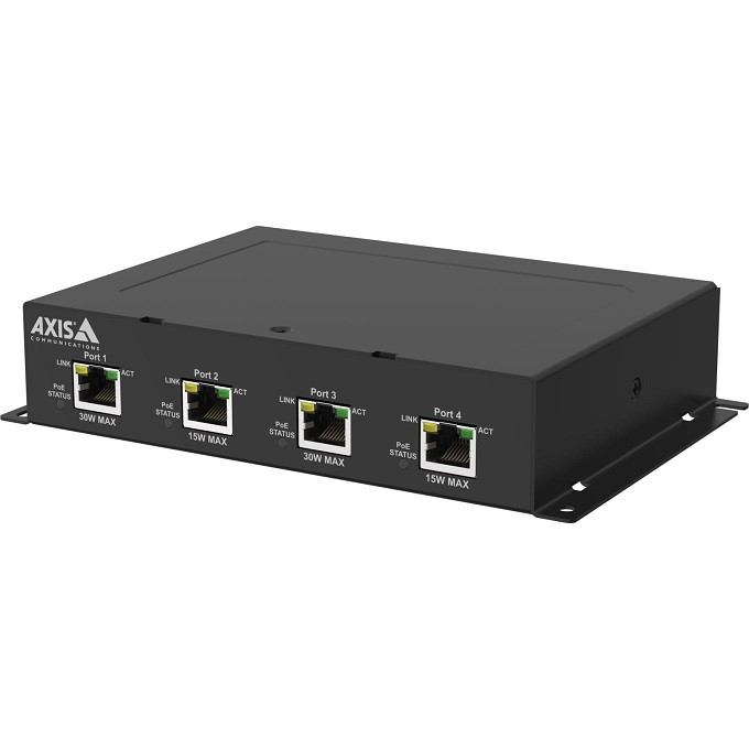 AXIS TU8011 4-PORT POE EXTENDER