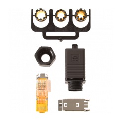 AXIS RJ45 PUSH/PULL PLUG FOR Q603X-E/P55XX-E IP67