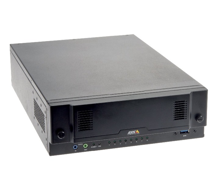 AXIS NVR S2208 8CH 4TB POE ACS