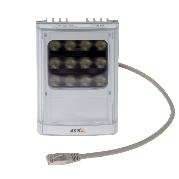 AXIS WHITE-LED ILLUMINATOR T90D25 POE