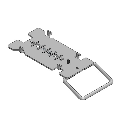 SPACEPOLE MULTIGRIP W/HANDLE TYRO YOMANI WHITE