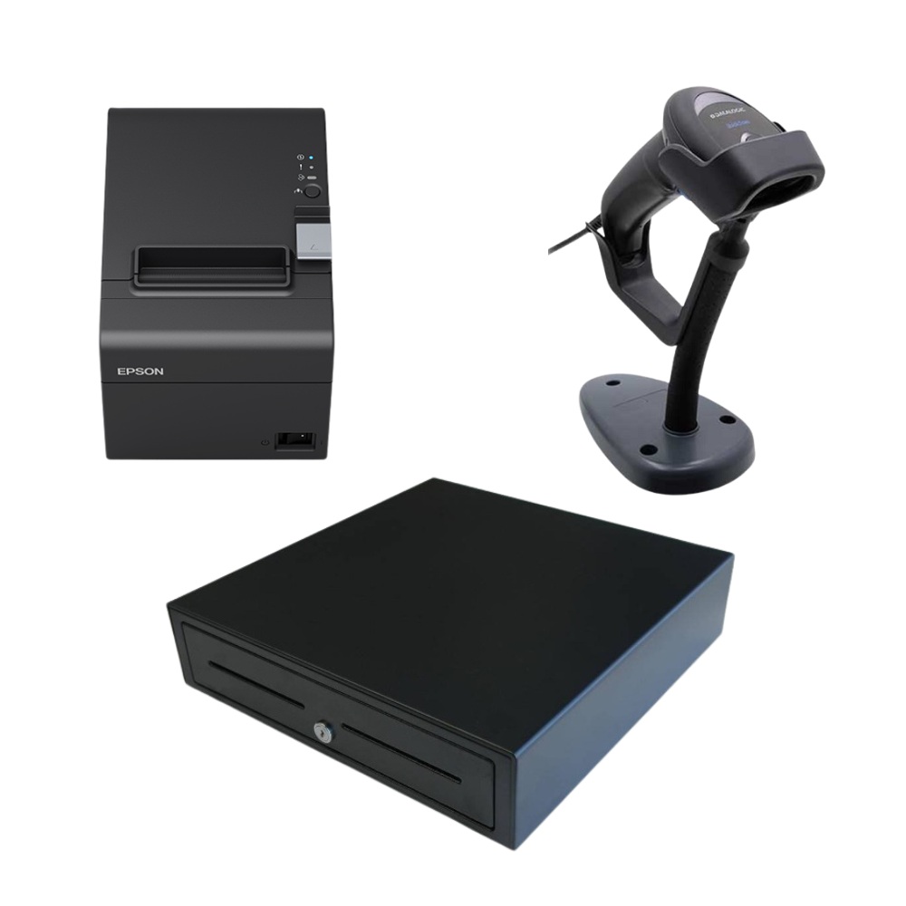 EPSON TM-T82IV ETH/USB + SCANNER QW2520 + EC410