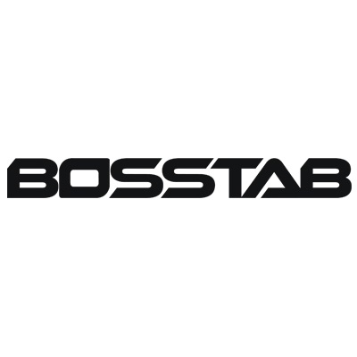 BOSSTAB HUB FIXED WALL MNT VESA CASE & MAGNET LOCK