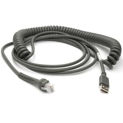 CBL:USB (SERIES A CONN) 15FT,CLD