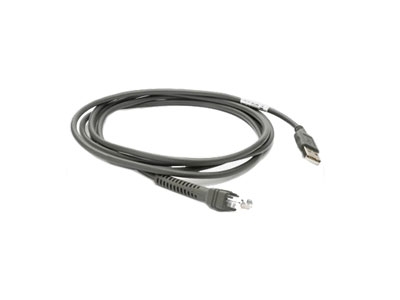 CBL:SHLD USB EAS (SERIES A CONN) 9FT, ST