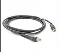 ZEBRA CABLE DATA SCANNER USB-SHIELDED 2M STRAIGHT BC1.2
