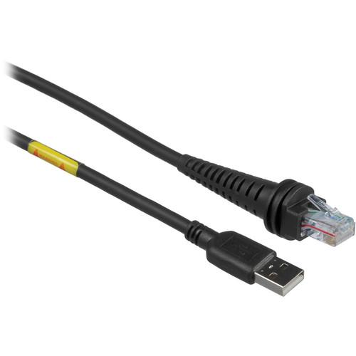 HONEYWELL CABLE 1200/1300/1900 USB A STR 3M BLK