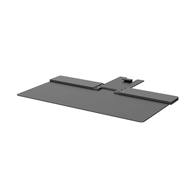Freestanding Base in Black to suit Humanscale Quickstand