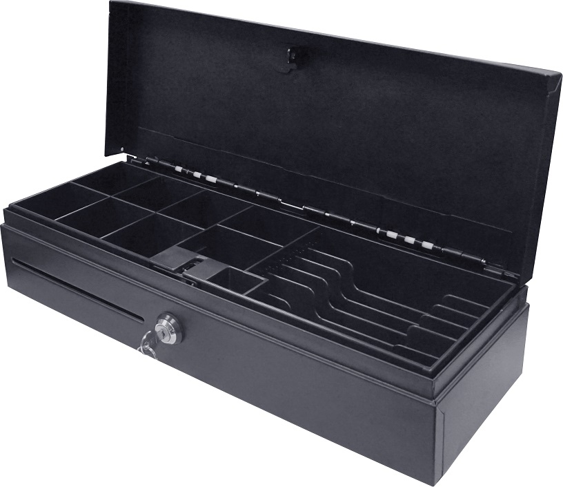 VPOS Cash Drawer Locking Lid Fliptop