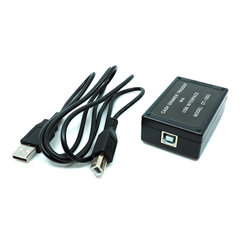 Element DT-100 Cash Drawer Kick with USB