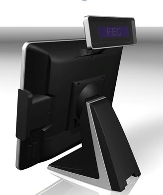 FEC CDU 2X2 5MM TRUE FLAT BLK AERPOS/AERPPC/PP1635