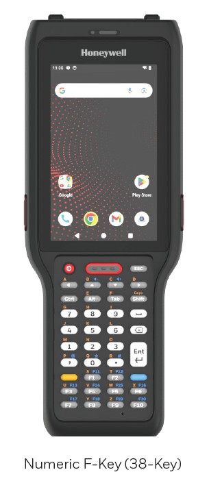 HONEYWELL PDT CK62 NUM 38KY 2D-XLR 8/128 5G AD/GMS