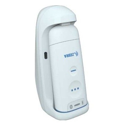 CS6080 CORDLESS: PRESENTATION CRADLE, INDUCTIVE, BLUETOOTH, HEALTHCARE WHITE. USB-C CRADLE CABLE CBL-CS6-S07-0B SOLD SEPARATELY.