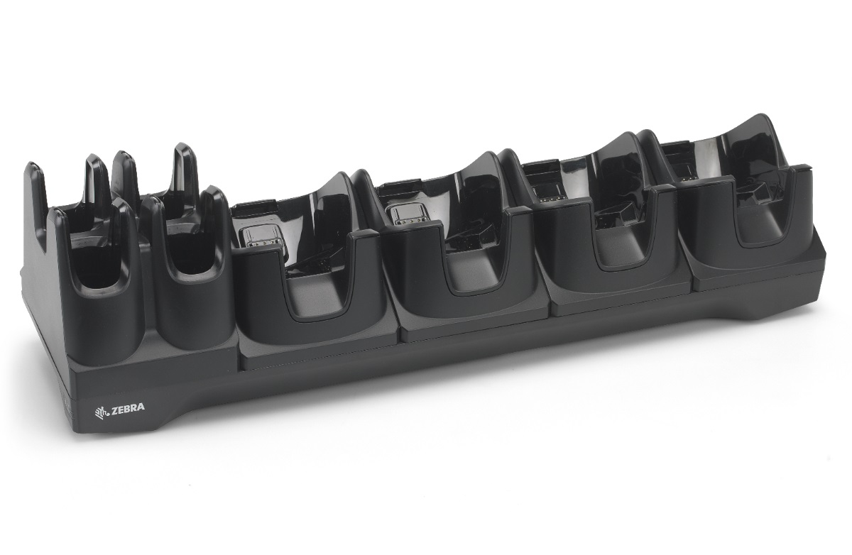 ZEBRA MULTIDOCK CHARGE/BATTERY 4-BAY TC8X