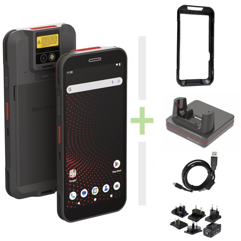 HONEYWELL CT32 2D-SR 5G + BOOT + 1-BAY DOCK