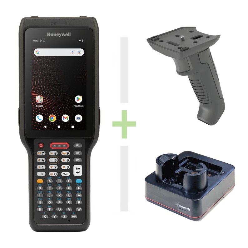 HONEYWELL CK62 A-NUM 2D-SR + SCAN HANDLE + DOCK