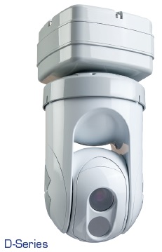 FLIR THERMAL D-313C DOME DOWN PTZ 25HZ