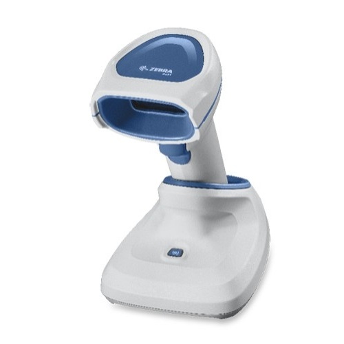 ZEBRA SCANNER KIT DS8178-HC BLUETOOTH 2D SCANNER PRESENTATION CRADLE (WITH FASTENERS) USB WHITE