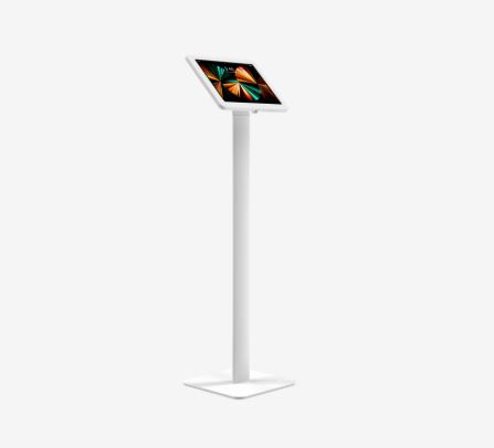 BOSSTAB STAND ELITE EVO FLOOR IPAD 12.9/AIR 13 WHI