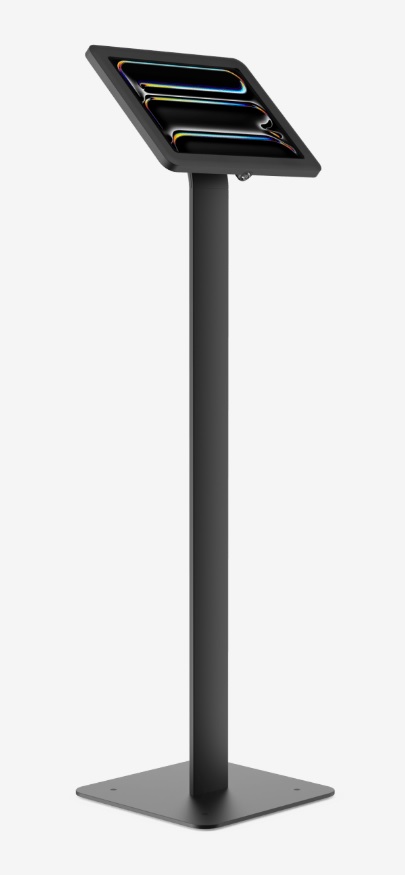 BOSSTAB STAND ELITE EVO-X FLOOR IPAD 13IN BLACK