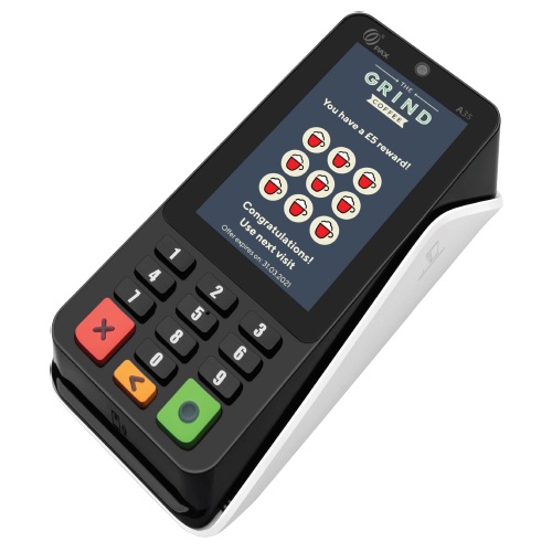 PAX A35 1/8 4/P KEYPAD+WIFI+2X-PSAM AD10 PAYMARK