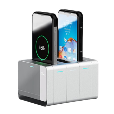 PAX CHARGING CRADLE 3-BAY FOR A6650 PRO