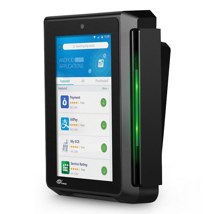 PAX IM30 PREM 2/8 4G+BT+WIFI PCI6 AD10 IP65 LKI