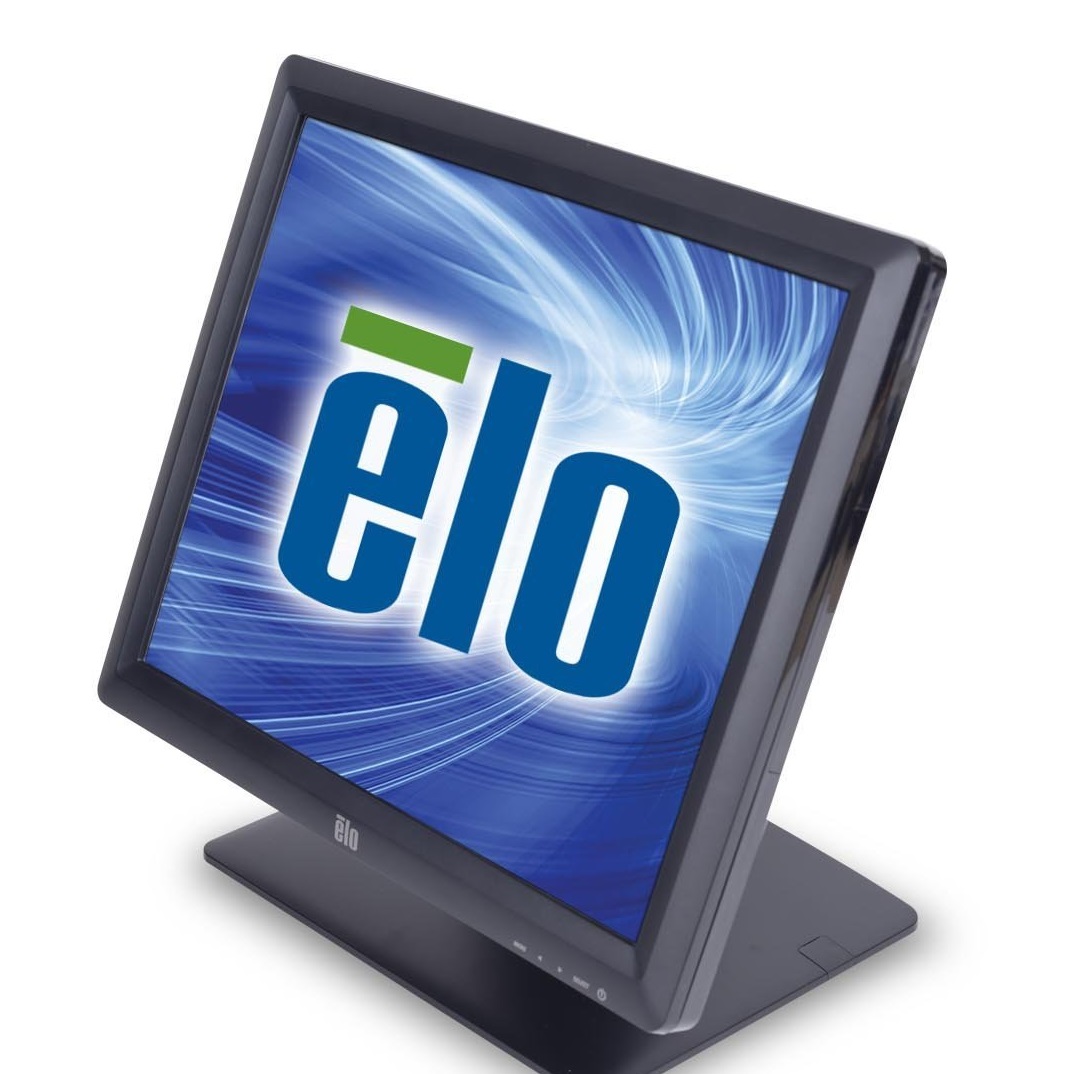 ELO D/TOP 1717L LED BEZ INTELL VGA SER/USB BLK